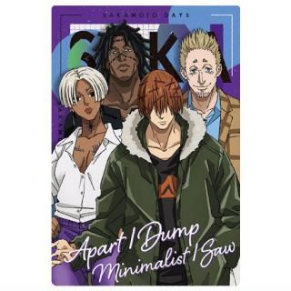 SAKAMOTO DAYS�����ϡ��� The Animation vol.2 [17.���ѡ���/�����/�ߥ˥ޥꥹ��/����(�쥢������R)]�ڥͥ��ݥ������б��ۡ�C��