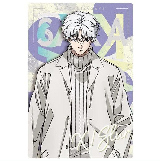 SAKAMOTO DAYSウエハース The Animation vol.2 [18.Xスラー(レアカード