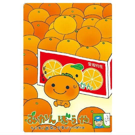 サンエックスユニバース カードウエハース [13.みかんぼうや],バンダイ