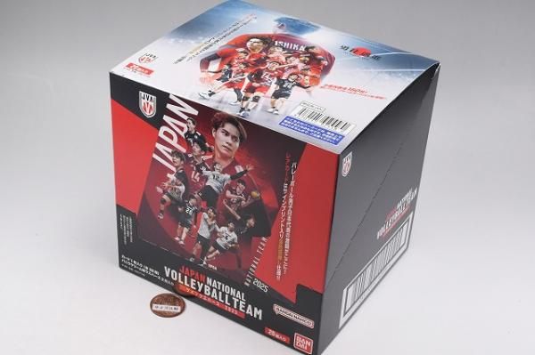 BOX販売 20パック入り】 JAPAN NATIONAL VOLLEYBALL TEAM ツイン