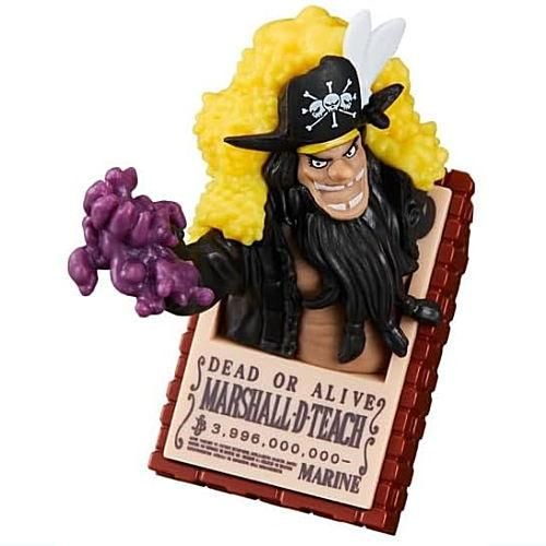 チョコサプ ワンピース [3.マーシャル・D・ティーチ]※お菓子は付属しま