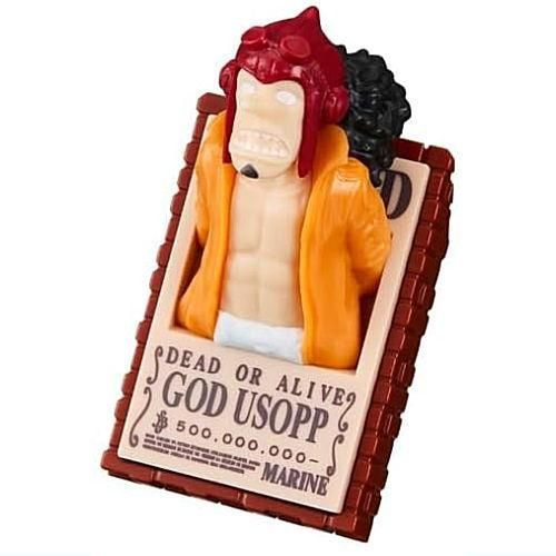 チョコサプ ワンピース [7.ウソップ]※お菓子は付属しません。,バンダイ