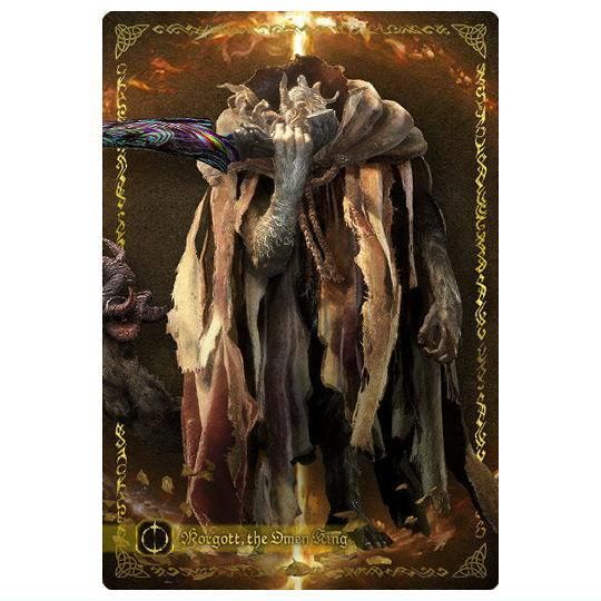 エルデンリング ツインウエハース [4.忌み王、モーゴット(金色箔押し