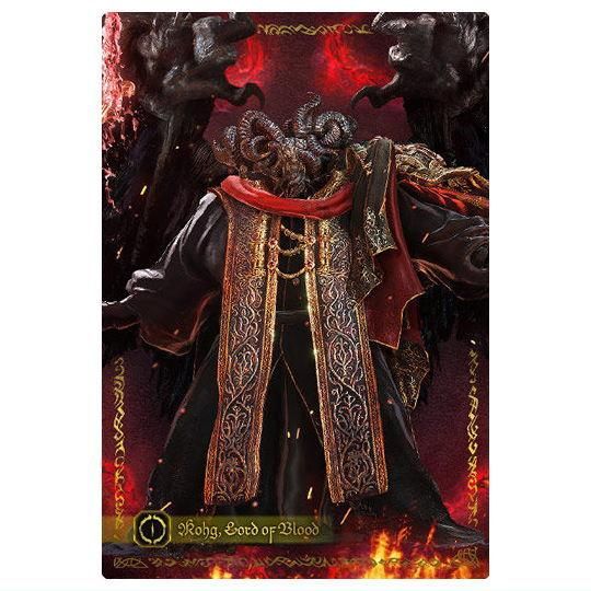 エルデンリング ツインウエハース [6.血の君主、モーグ(金色箔押し