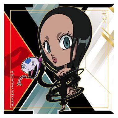 にふぉるめーしょん HUNTER×HUNTER シール×ウエハースvol.8 [12.ゲル