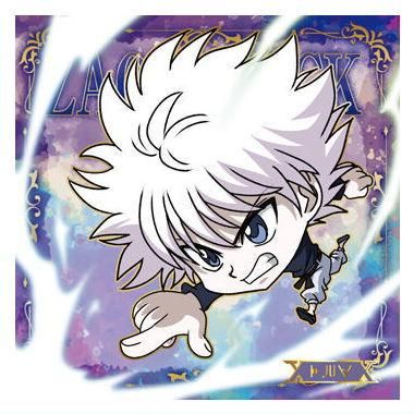 にふぉるめーしょん HUNTER×HUNTER シール×ウエハースvol.8 [19