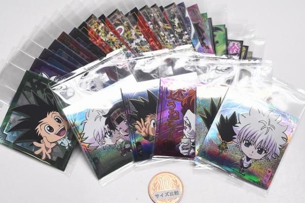 HUNTER × HUNTERウエハースvol.1,2,3,4 フルコンプセット HUNTER × HUNTERウエハースvol.1,2,3,4 フルコンプセット