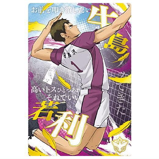 ハイキュー!! ウエハース6 [31.牛島若利(スペシャルレアカード
