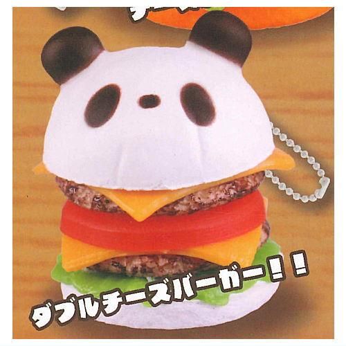 パンダにゃんこバーガー [5.ダブルチーズバーガー!!],J.DREAM