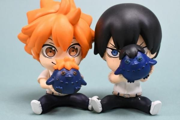 全部揃ってます!!】ハイキュー!! Hide＆Seek かくれんぼフィギュア 烏