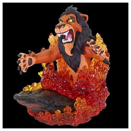 ディズニーヴィランズ Fantaisie Vignette PART2 [3.スカー],タカラ