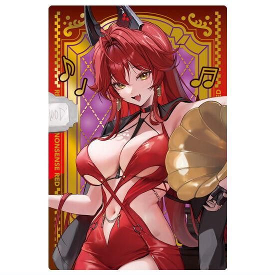 勝利の女神：NIKKE ウエハース4 [19.レッドフード ナンセンス