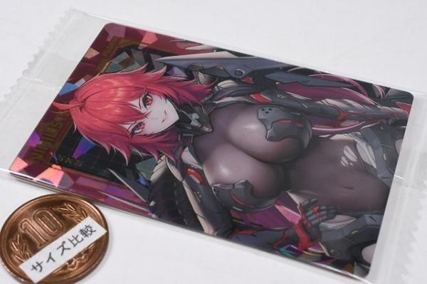 勝利の女神：NIKKE ウエハース4 [20.ニヒリスター],バンダイ 食