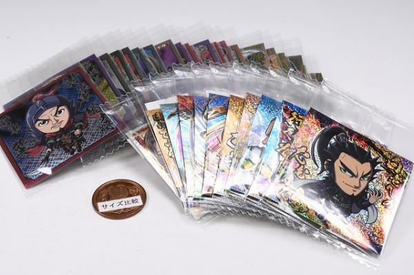 キングダムウエハース　vol.1　フルコンプ キングダム ウエハース vol1 セミコンプリート 29/30種 シール