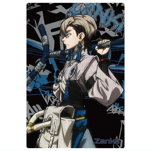 TVアニメ『ガチアクタ』 カードウエハース [3.ザンカ1(ノーマル