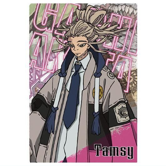 TVアニメ『ガチアクタ』 カードウエハース [10.タムジー1(ノーマル