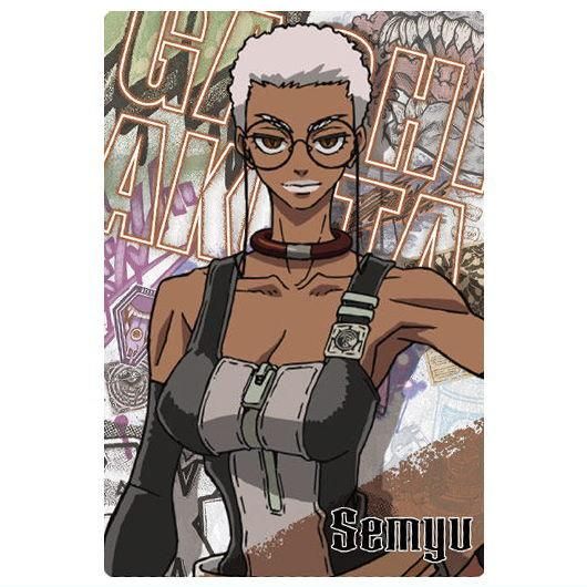 TVアニメ『ガチアクタ』 カードウエハース [13.セミュ(ノーマル