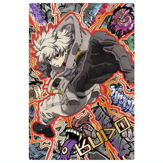 TVアニメ『ガチアクタ』 カードウエハース [18.ルド3(レア)(金色箔押し