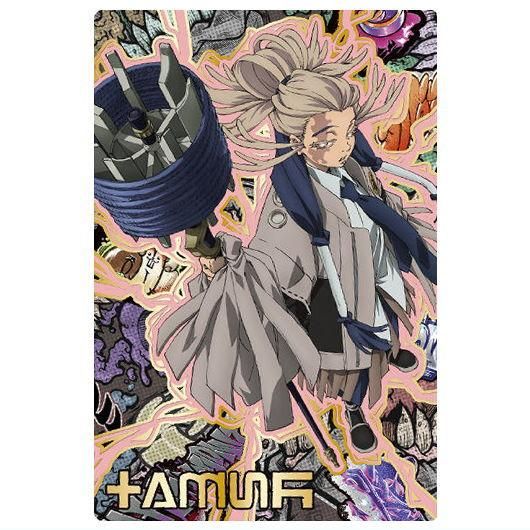 ガチアクタ タムジー TVアニメ『ガチアクタ』 カードウエハース [22.タムジー2(レア)(金色