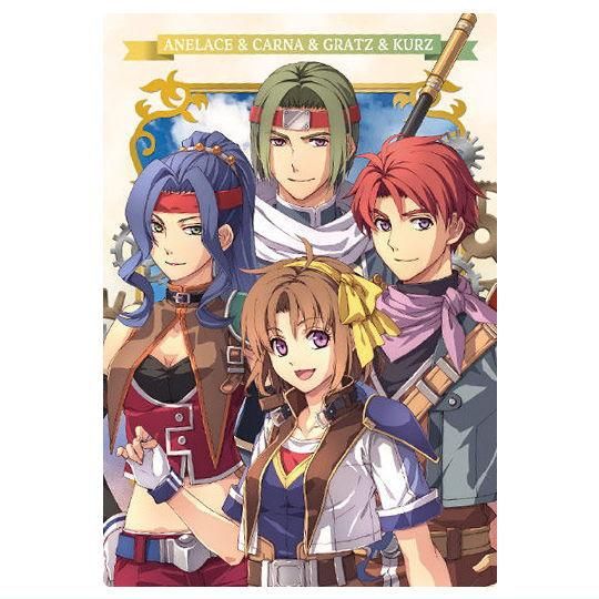 空の軌跡 the 1st ウエハース [18.アネラス＆カルナ＆グラッツ＆クルツ