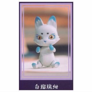 カプセルドール CAPSULE DOLL vol.5 和狐 [4.藤紫],エイチエムエー