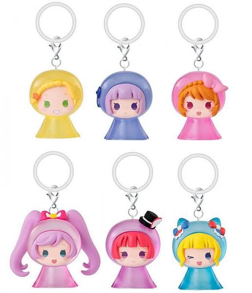 アイカツ！×プリパラTHE MOVE ちびぐるみ 全6種 アイカツ！×プリパラ