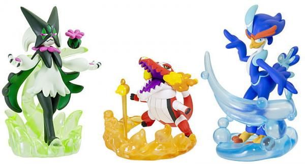 全部揃ってます!!】ポケモン カプセルアクト 三色の光彩 [全3種セット