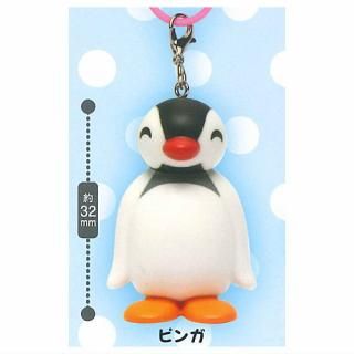PINGU フィギュアチャーム(再販) [4.ピングー(座り)],IP4 ガチャガチャ