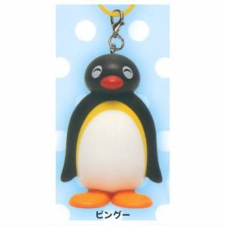 PINGU フィギュアチャーム(再販) [4.ピングー(座り)],IP4 ガチャガチャ