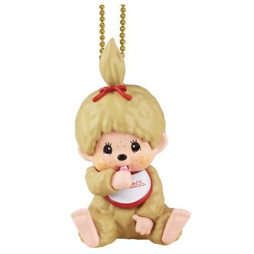 モンチッチ マスコットキーチェーン4 [4.モンチッチちゃんB (ベージュ