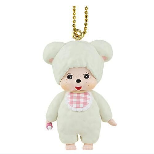 モンチッチ マスコットキーチェーン4 [6.チャム (立っちver