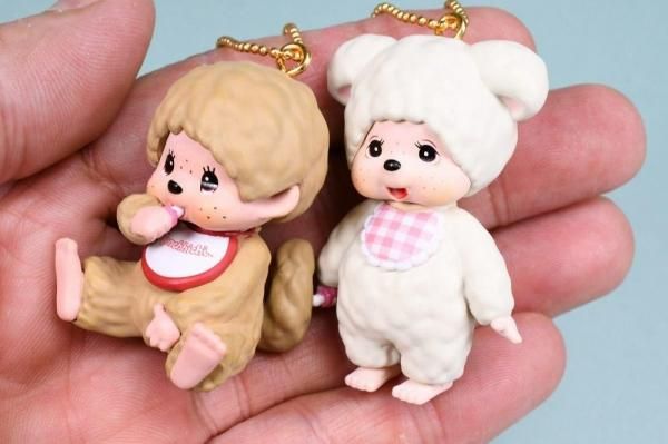 全部揃ってます!!】モンチッチ マスコットキーチェーン4 [全6種セット