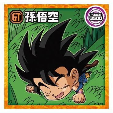 ドラゴンボール 超戦士シールウエハース超 融合と合体の超越者 [12