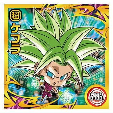 ドラゴンボール 超戦士シールウエハース超 融合と合体の超越者 [18