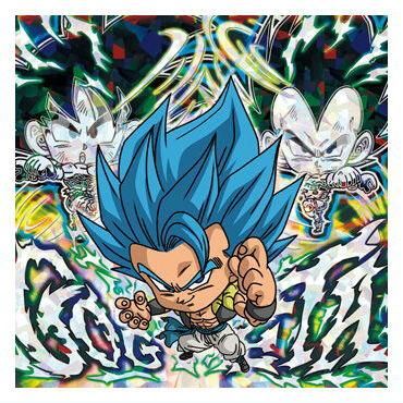 ドラゴンボール 超戦士シールウエハース超 融合と合体の超越者