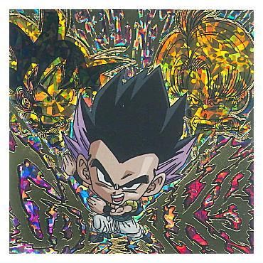 ドラゴンボール 超戦士シールウエハース超 融合と合体の超越者 [30