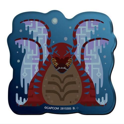 モンスターハンター ワイルズ キャラマグネッツ [4.ウズ・トゥナ