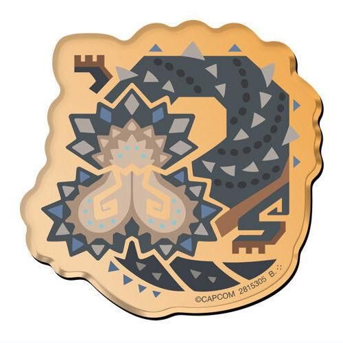 モンスターハンターアイコンメタルコレクション ネルスキャラ グッズ