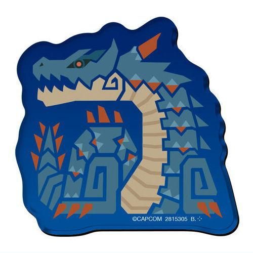 モンスターハンター　ラギアクルス　メタルストラップ モンスターハンター ラギアクルス メタルストラップ