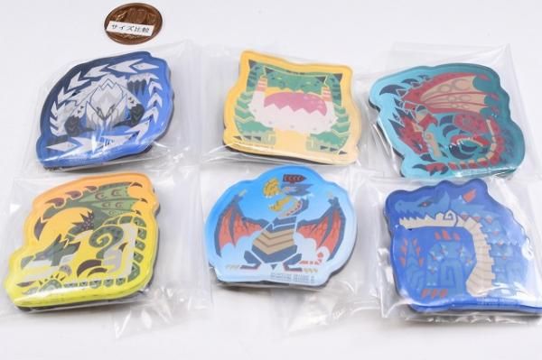 モンスターハンターワイルズ キャラマグネッツ 全22種類 コンプセット