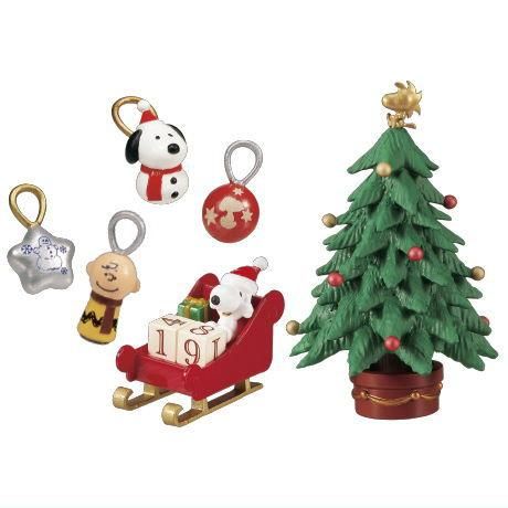 ヴィンテージスヌーピー クリスマス オーナメント５体セット ヴィンテージスヌーピー クリスマス オーナメント5体セット