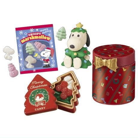 リーメント スヌーピー クリスマスナイト 1BOX オーナメント ツリー