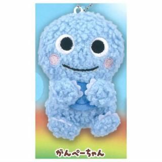 ざわざわ森のがんこちゃん ぬいぐるみボールチェーン [4.がん