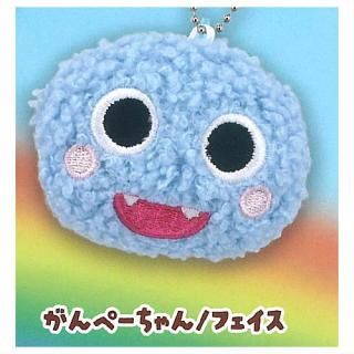 ざわざわ森のがんこちゃん ぬいぐるみボールチェーン [4.がん