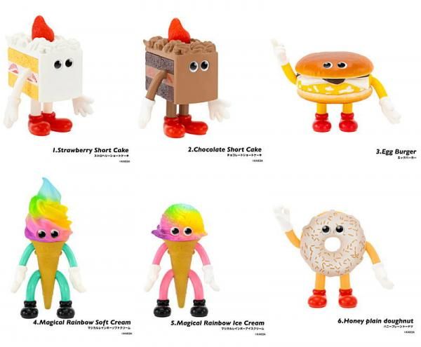 全部揃ってます!!】FLAVORS フレーバーズ フィギュアコレクション Vol
