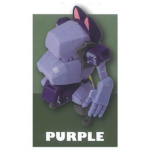 陸上自衛隊07式戦車なっちん Ver.2.0 [3.PURPLE],トイズキャビン