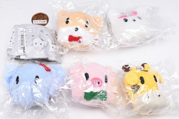 全部揃ってます!!】きどりっこ フェイスマスコット [全5種セット