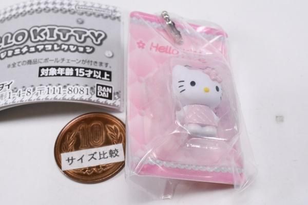 HELLO KITTY　パッケージミニチュアコレクション　コンプリート×3 HELLO KITTY パッケージミニチュアコレクション [3.ハローキティ