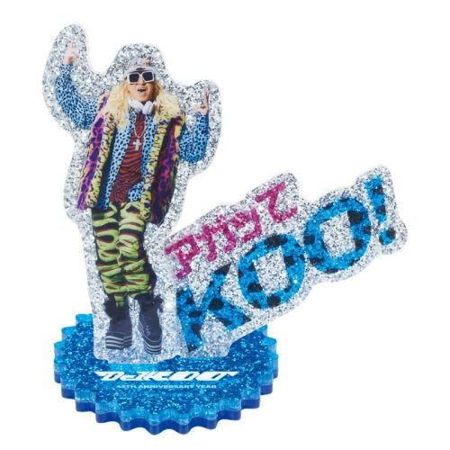 DJ KOO アクリルアソート [4.アガってKOO！(アクリルスタンド)],キタン