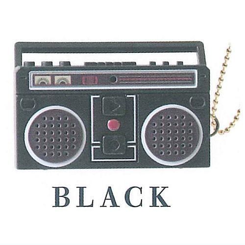 ボイレコmini ラジカセレトロ [3.BLACK],エール ガチャガチャ カプセル